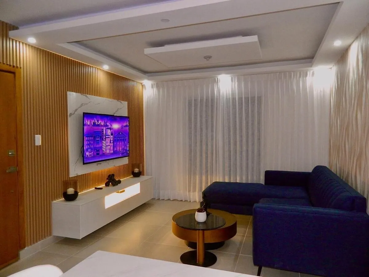 Apartamento The Chic Hideout Full Apt In San Isidro Terrace Juan Lopez